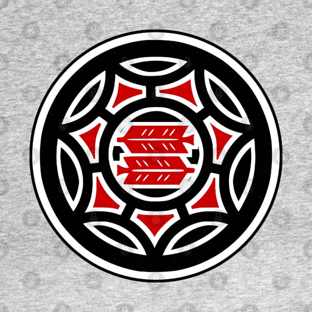 Hattori Hanzo Crest by Rules of the mind